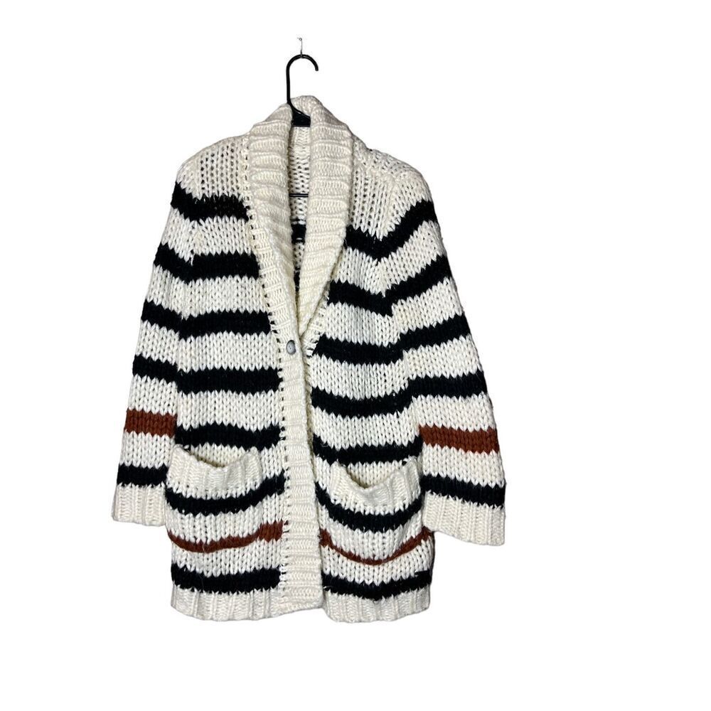 Volcom Big Cozy Cardigan Sweater Size XS‎